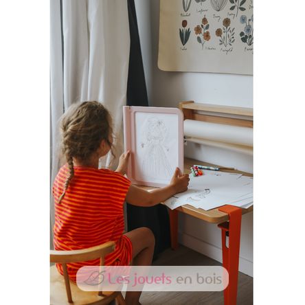 Kidydraw-Pro Fashion Licht-Zeichentisch KW-KIDYDRAW-PRO-PI Kidywolf 9