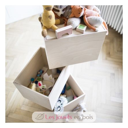 Spielzeugkiste - 3 Kisten TOYCAR3BOX In2wood 5