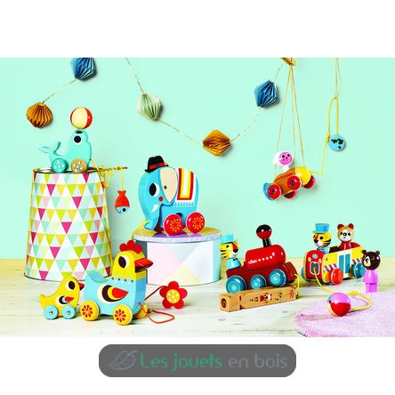 Vito der Elefant zu ziehen V7714 Vilac 5