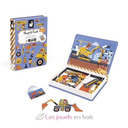 Magnéti'book Baustelle J02526 Janod 5