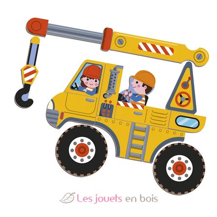 Magnéti'book Baustelle J02526 Janod 3