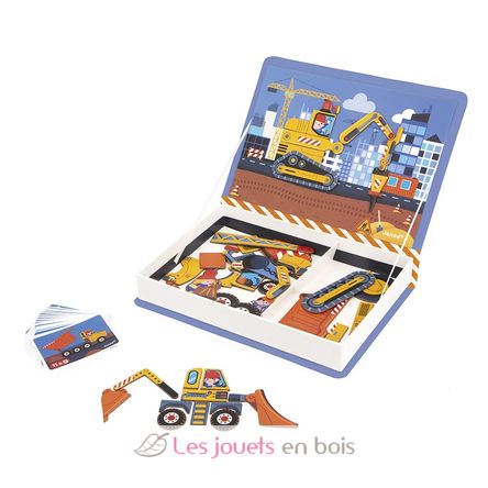 Magnéti'book Baustelle J02526 Janod 2