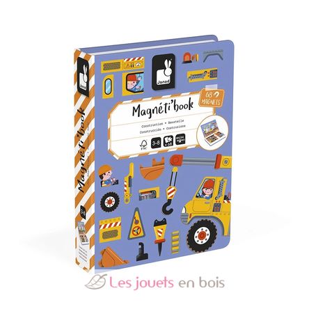 Magnéti'book Baustelle J02526 Janod 1