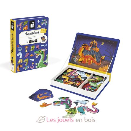 Magnéti'book Drachen J02527 Janod 5