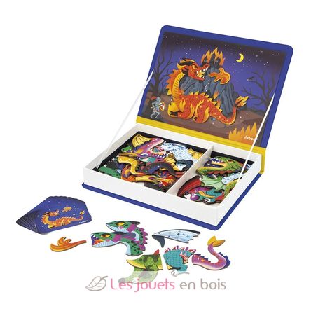 Magnéti'book Drachen J02527 Janod 2