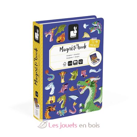 Magnéti'book Drachen J02527 Janod 1