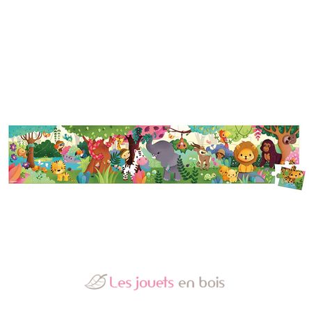 Puzzle Wilde Tiere 36 Teile J02543 Janod 2