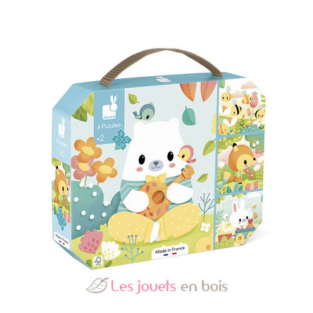 Skalierbare Puzzles Pure J02552 Janod 1