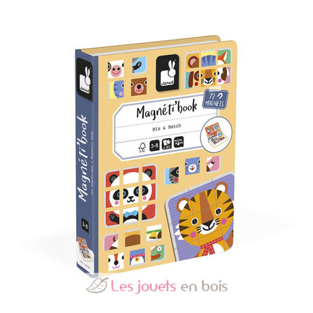 Magneti'book Mix and Match J02587 Janod 1