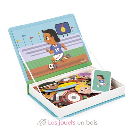 Magneti'book Sports J02596 Janod 7