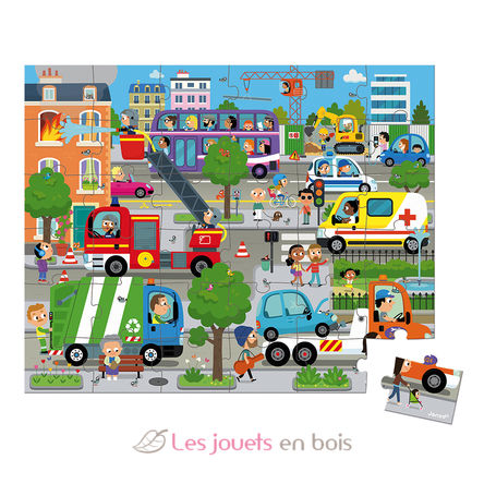 Puzzle City J02659 Janod 2