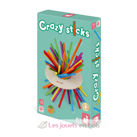 Geschicklichkeitsspiel Crazy Sticks J02695 Janod 1