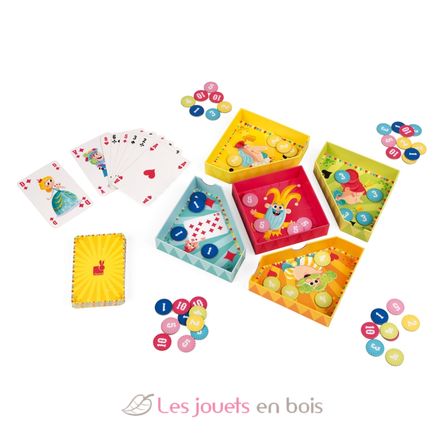 Strategie-Spiel Carrousel J02747 Janod 2
