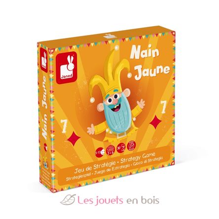 Strategie-Spiel Carrousel J02747 Janod 1