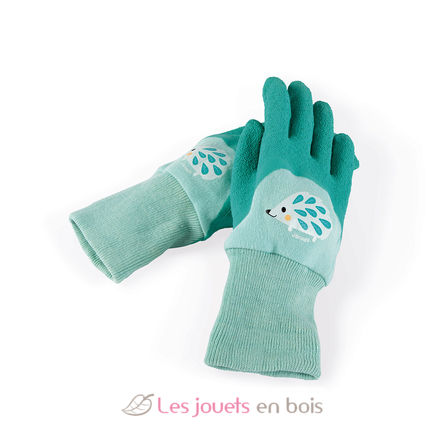 Handschuhe Türkis J03193 Janod 2