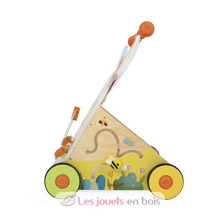 Multi-Aktivitäts Laufleurnwagen Kaninchen J03326 Janod 6