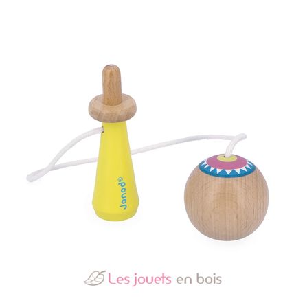 Bilboquet Applepop J03381 Janod 2