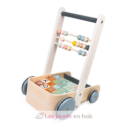 Sweet Cocoon Laufwagen ABC J04408 Janod 2