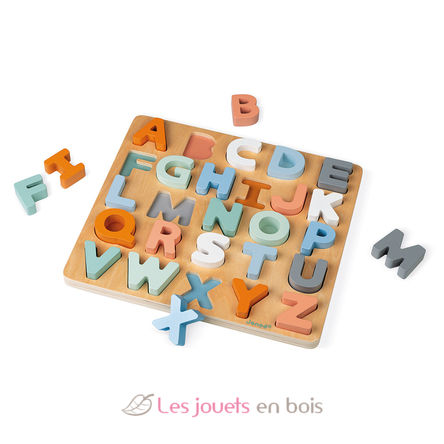 Sweet Cocoon Holzpuzzle alphabet J04412 Janod 7