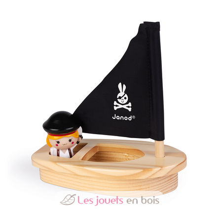 Badespielzeug Piraten-set mit Boot J04711 Janod 2