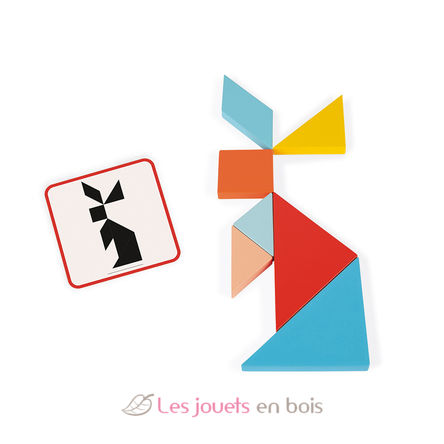 Tangram-Spiel J05070 Janod 6