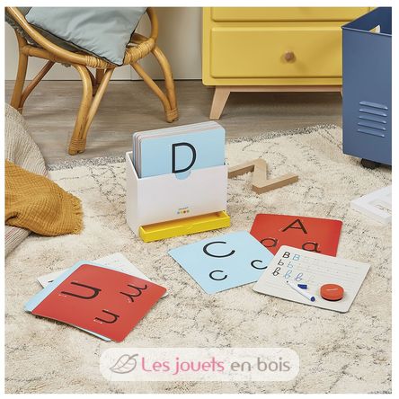 Schreib-Spiel Buchstaben J05074 Janod 2