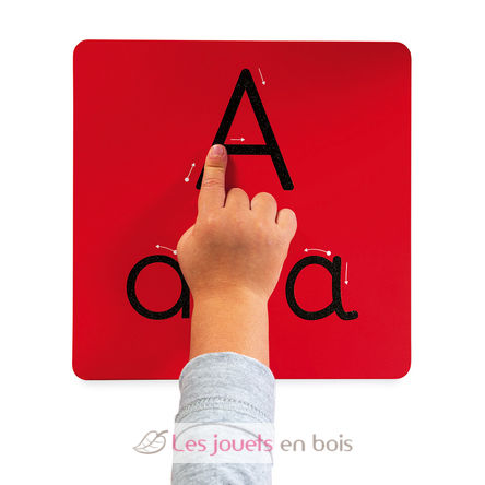 Schreib-Spiel Buchstaben J05074 Janod 5