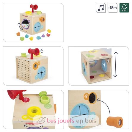 Sensorische Box J05307 Janod 3