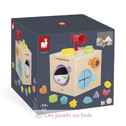 Sensorische Box J05307 Janod 9