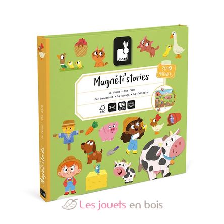 Magnéti'stories der Bauernhof J05451 Janod 1