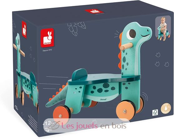 Portosaurus Dinosaurier-Reittier J05828 Janod 7