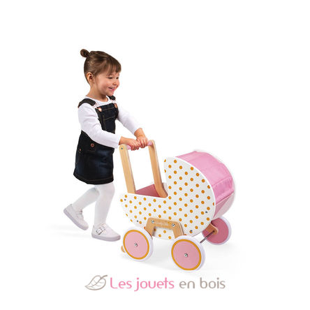 Puppenwagen Candy Chic J05886 Janod 3