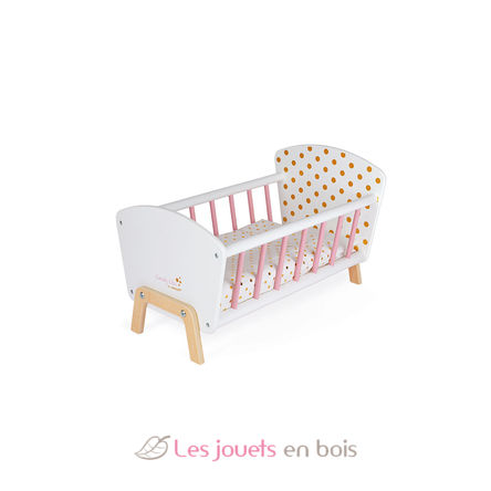 Puppen-Bett Candy Chic J05889 Janod 2