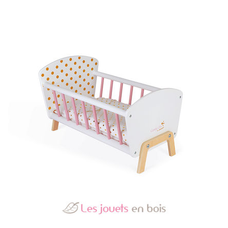 Puppen-Bett Candy Chic J05889 Janod 1