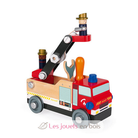 Brico'Kids Feuerwehrauto J06469 Janod 1