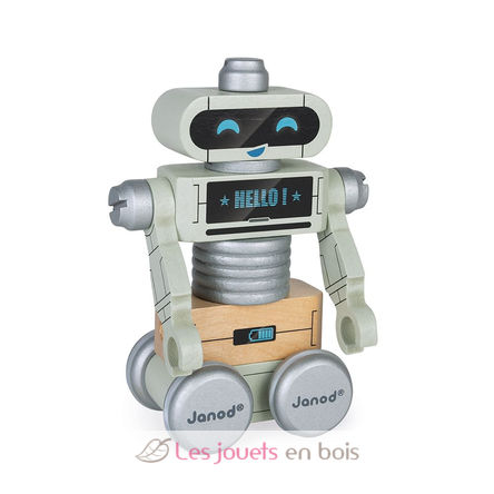 Brico'Kids Roboter zum Bauen J06473 Janod 5