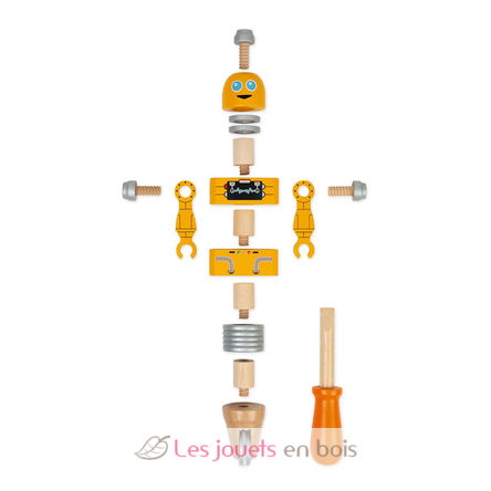 Brico'Kids Roboter zum Bauen J06473 Janod 7