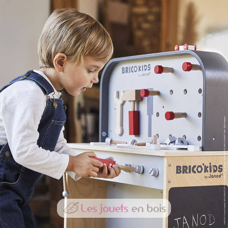 Brico'Kids Reverso Werkbank J06476 Janod 2