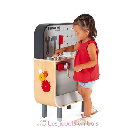 Brico'Kids Reverso Werkbank J06476 Janod 4