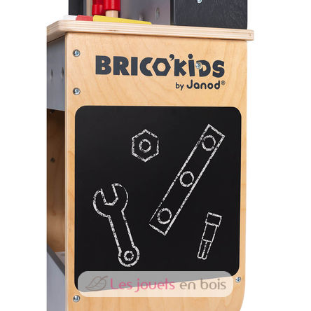 Brico'Kids Reverso Werkbank J06476 Janod 10