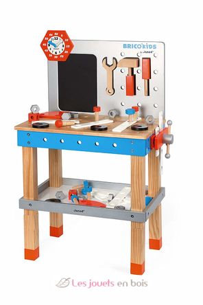 Werkbank Riesen Bricolo Brico'Kids J06477 Janod 2