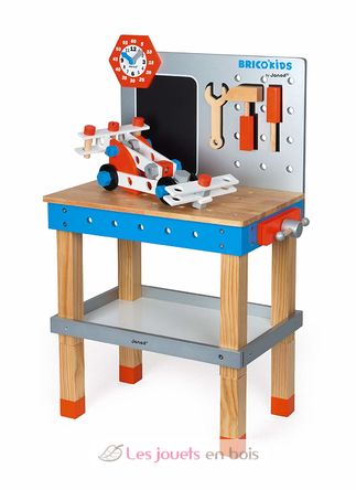 Werkbank Riesen Bricolo Brico'Kids J06477 Janod 4