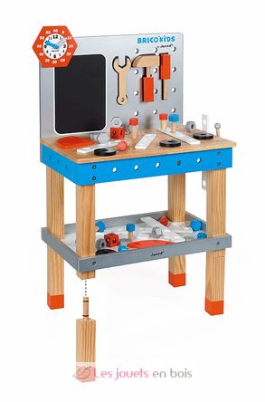 Werkbank Riesen Bricolo Brico'Kids J06477 Janod 6