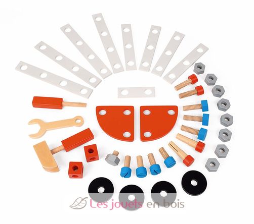 Werkbank Riesen Bricolo Brico'Kids J06477 Janod 7