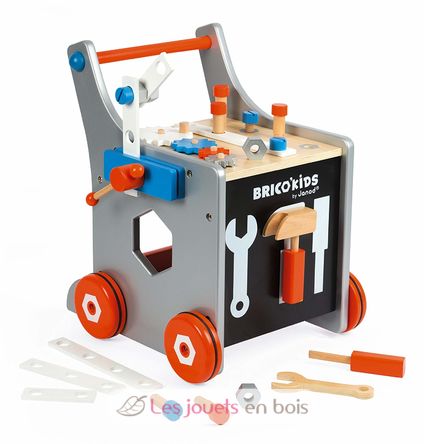 Brico'Kids DIY Wagen J06478 Janod 1