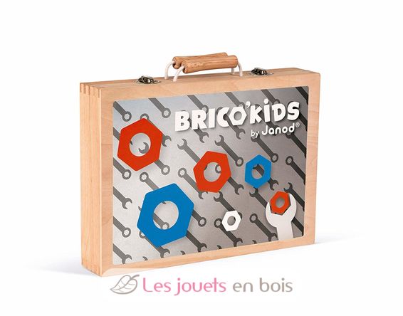 Brico'Kids Werkzeugkasten J06481 Janod 3
