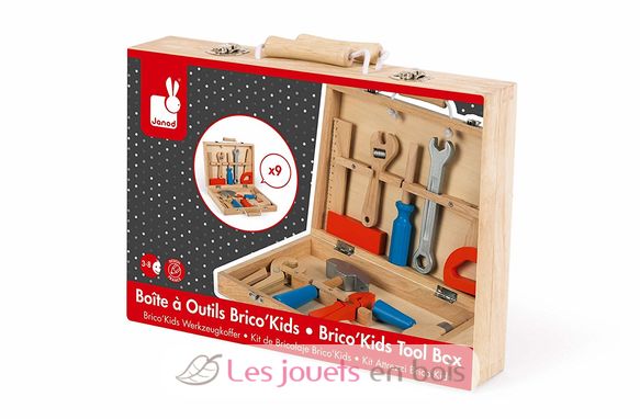 Brico'Kids Werkzeugkasten J06481 Janod 5