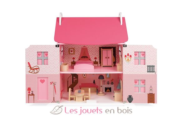 Puppenhaus Mademoiselle J06581 Janod 3