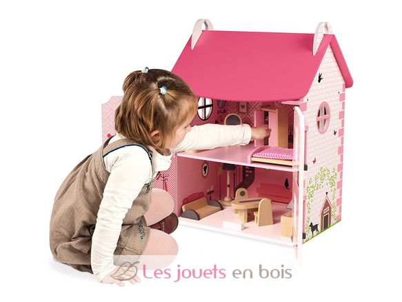 Puppenhaus Mademoiselle J06581 Janod 5