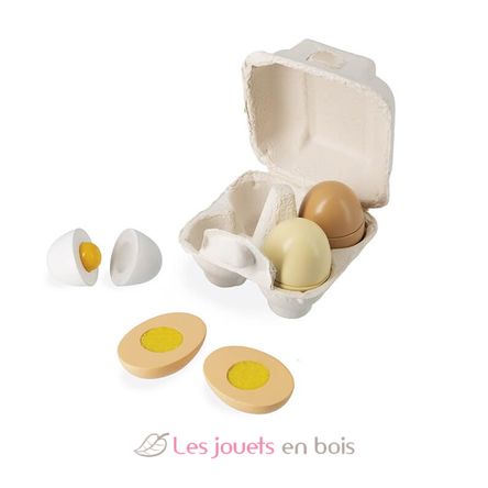 Eier für kleine köche J06593 Janod 1